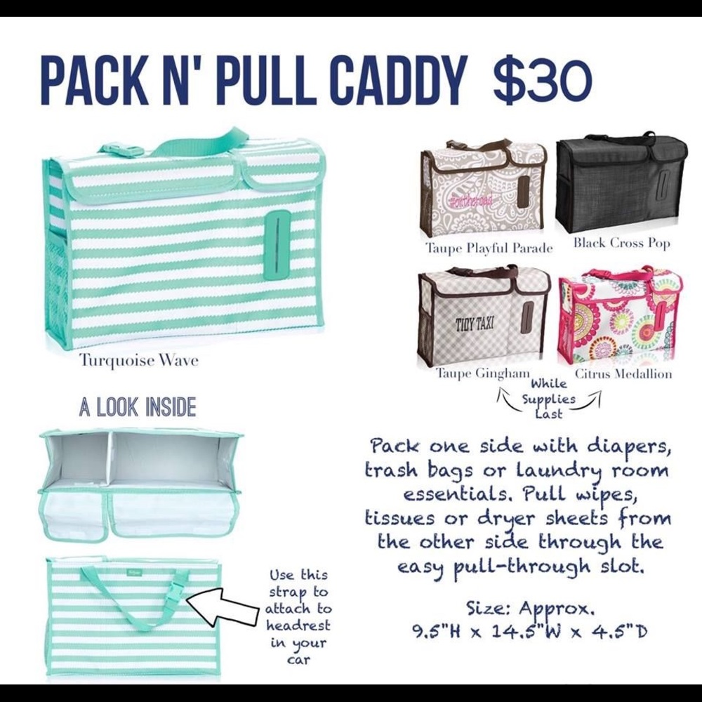 Thirty-One Pack N Pull Caddy - Picture 9 of 9